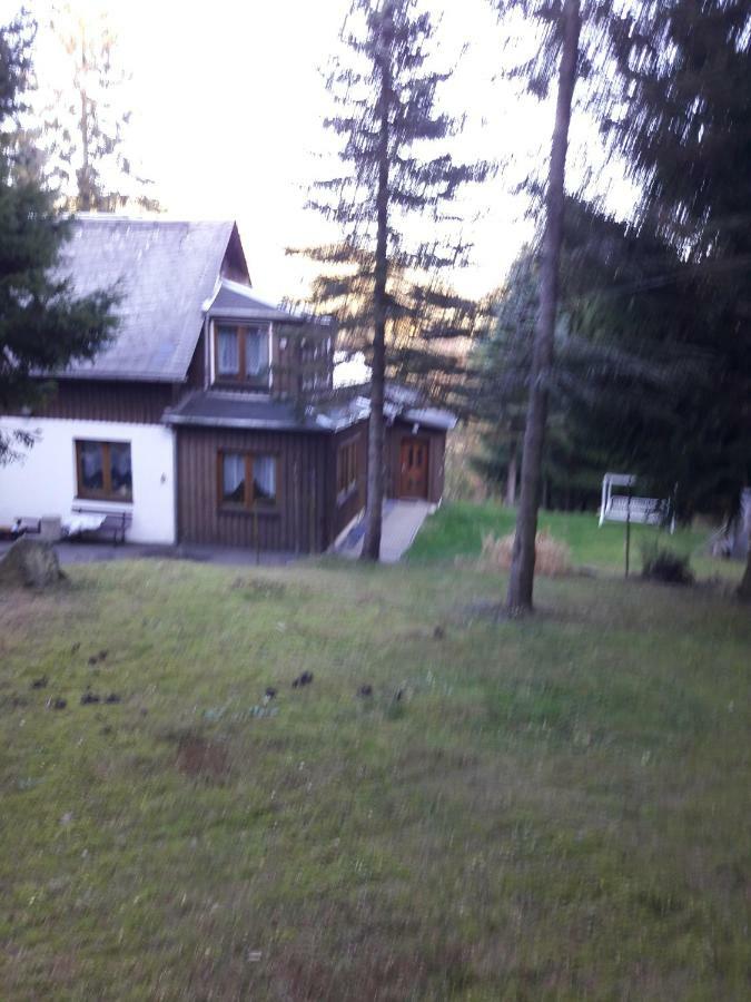 Landhaus Am Fritzschberg Breitenbrunn  Exterior foto