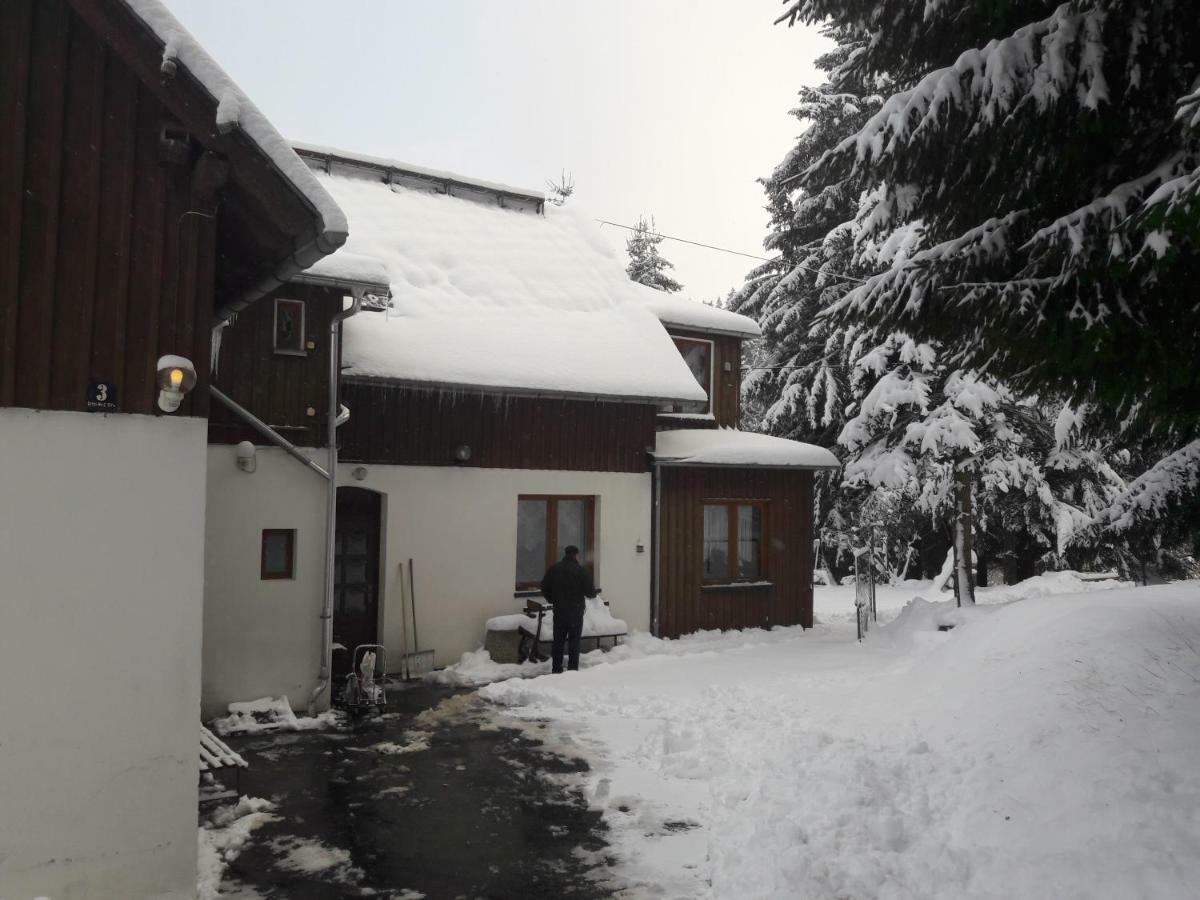 Landhaus Am Fritzschberg Breitenbrunn  Exterior foto