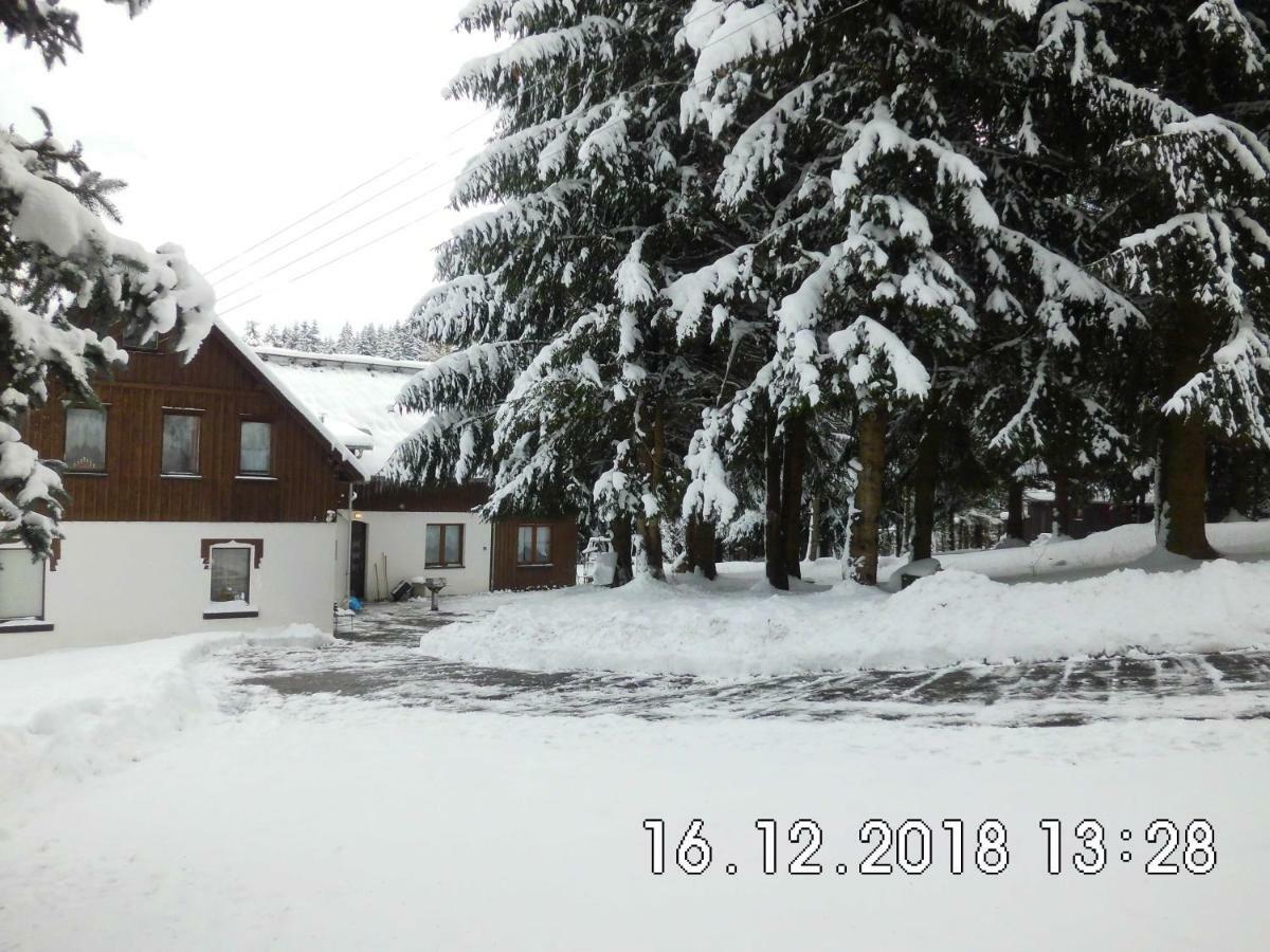 Landhaus Am Fritzschberg Breitenbrunn  Exterior foto