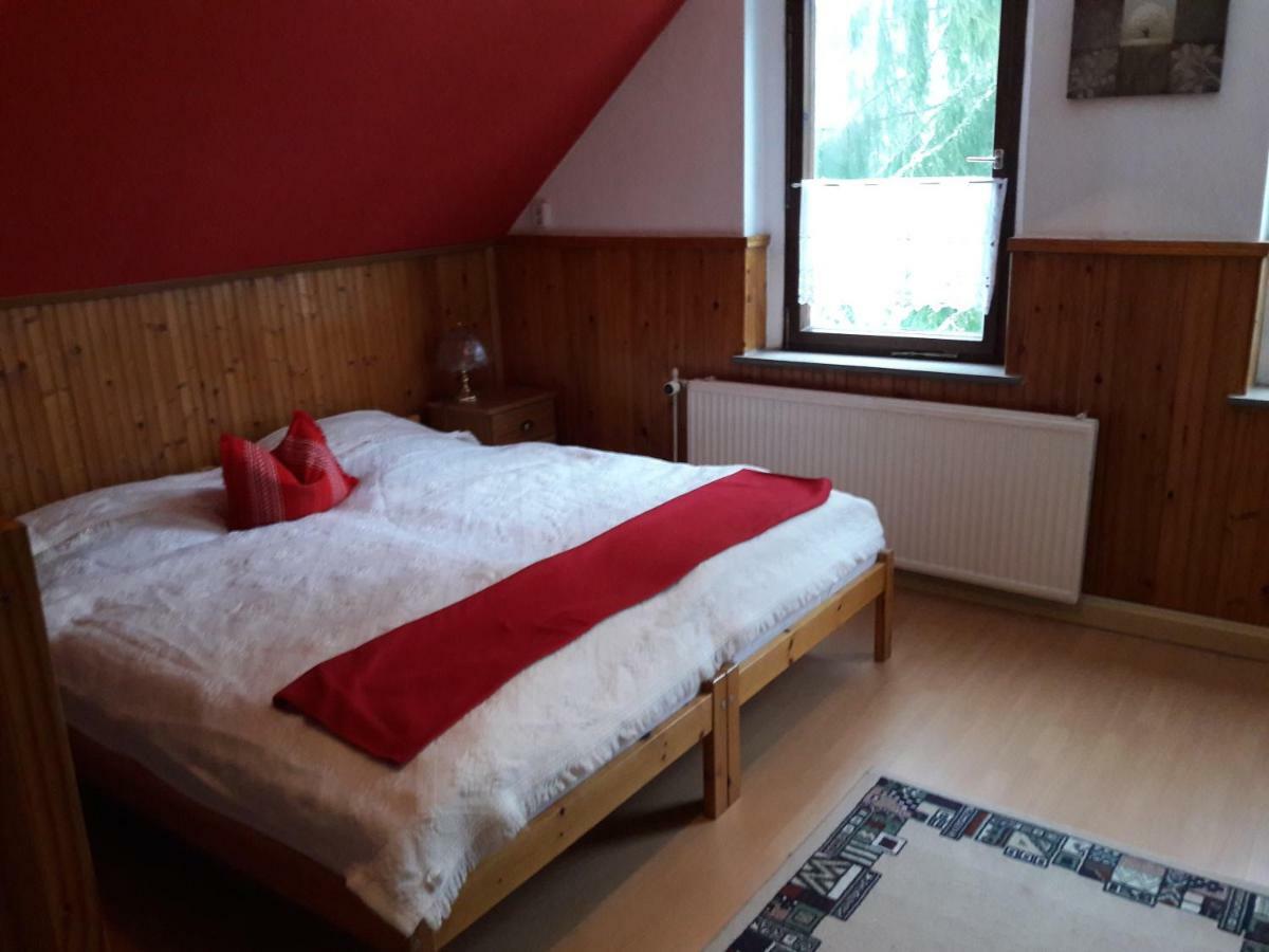 Landhaus Am Fritzschberg Breitenbrunn  Exterior foto